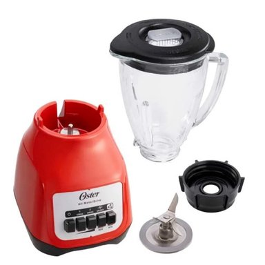 LICUADORA OSTER 2 VELOCIDADES MÁS PULSO Y VASO DE VIDRIO BLSTKAGRPB - 3
