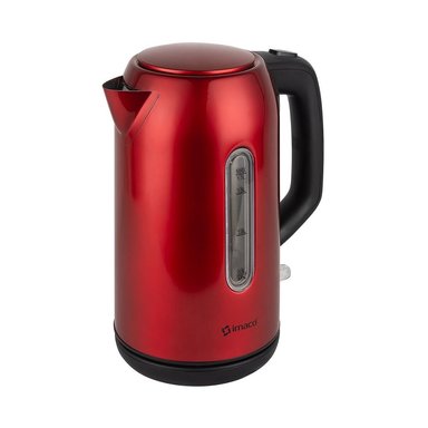 HERVIDOR ELECTRICO 1.7 L IMACO KE1722R ROJO - 4