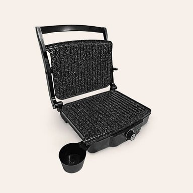 PARRILLERA ELÉCTRICA 180° ULTRAGRANITO FINEZZA FZ-802EG - 2