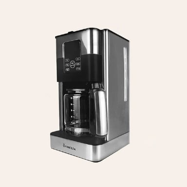 CAFETERA DIGITAL FINEZZA 1.8 L CK-676DI NEGRO - 2