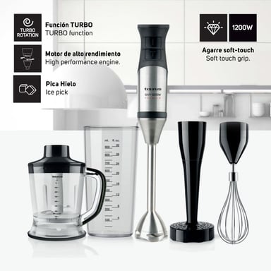 BATIDORA DE INMERSIÓN TAURUS BAPI 1200 PREMIUM COMPLETE - 6