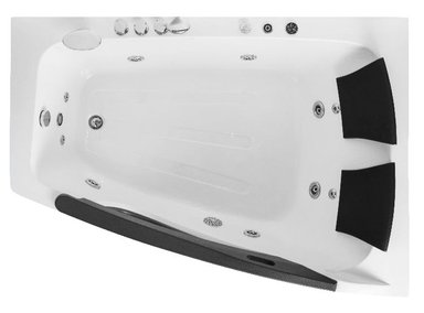 JACUZZI HIDROPLUS RECTANGULAR IRIS IZQ. BLANCO MEDIDA 120 X 170 - 2