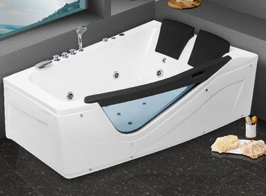 JACUZZI HIDROPLUS RECTANGULAR IRIS IZQ. BLANCO MEDIDA 120 X 170 - 3