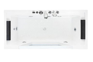 JACUZZI HIDROPLUS RECTANGULAR SELENE BLANCO MEDIDA 80 X 170 - 2