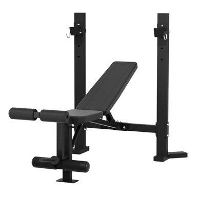 BANCA PARA ENTRENAMIENTO MULTIFUNCIONAL CON RACK PRO-II - 1