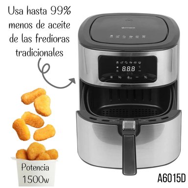 FREIDORA DE AIRE IMACO AF6015D 6L DIGITAL TURBO - 3