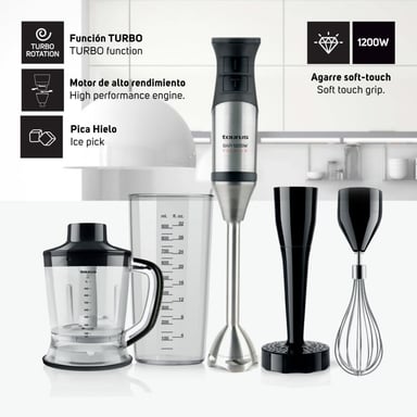 BATIDORA BAPI 1200 PREMIUM COMPLETE – ALTA POTENCIA Y ACCESORIOS - 5