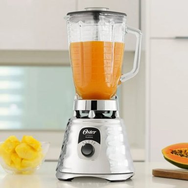 LICUADORA OSTER CLÁSICA DE 3 VELOCIDADES CON VASO DE VIDRIO - BLST4655 - 2