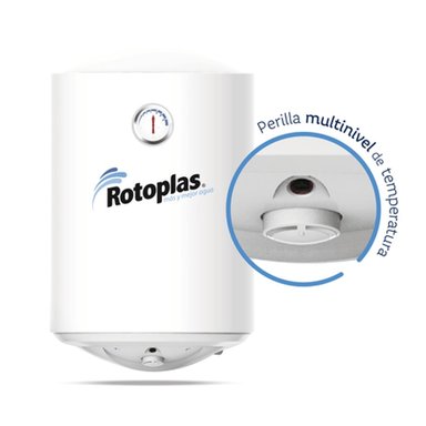 TERMA ELÉCTRICA DE ACUMULACIÓN DURATERMA 50L ROTOPLAS - 500370 - 3