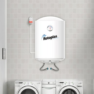TERMA ELÉCTRICA DE ACUMULACIÓN DURATERMA 50L ROTOPLAS - 500370 - 4