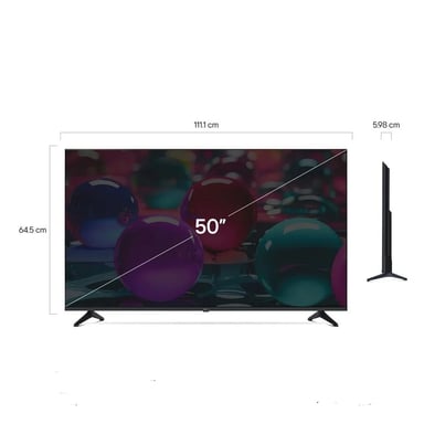 TELEVISOR LG 50' UHD 4K THINQ AI 50UA7300PSB - 3