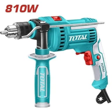 TALADRO PERCUTOR ATORNILLADOR 810W INDUSTRIAL TG1081316 - 2