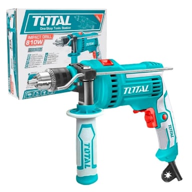 TALADRO PERCUTOR ATORNILLADOR 810W INDUSTRIAL TG1081316 - 3