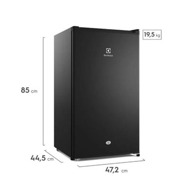 ERD090G2HWB ELECTROLUX - FRIGOBAR PREMIUM BLACK 90L | DISEÑO ELEGANTE Y COMPACTO - 5