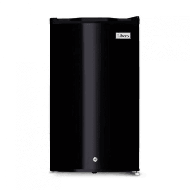 FRIGOBAR LIBERO LFB-101N NEGRO 92L 660W CON LLAVE DE SEGURIDAD - 2