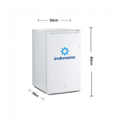 FRIGOBAR INDURAMA RI-159BL BLANCO 122L AMPLIA CAPACIDAD Y BAJO CONSUMO - 6