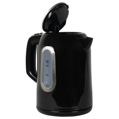 HERVIDOR ELÉCTRICO IMACO KE809 1.7L NEGRO | PLÁSTICO RESISTENTE Y SEGURO - 4