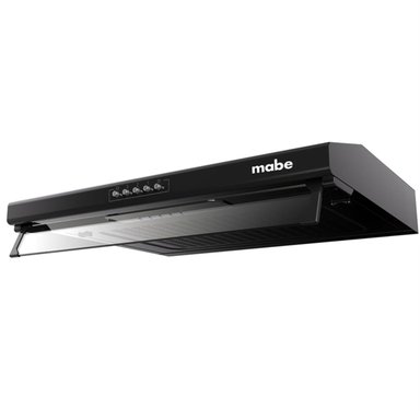 CAMPANA DE COCINA MABE 60 CM NEGRO MODELO CMU6020PB0 - 1