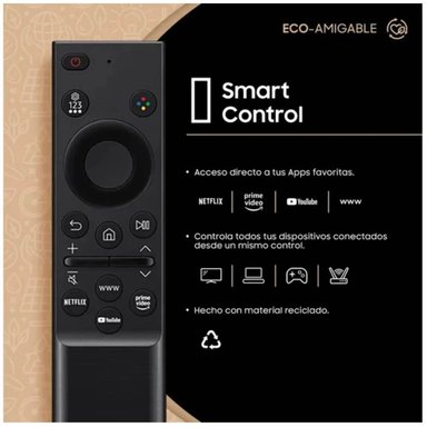 TELEVISOR SAMSUNG SMART TV 43'CRYSTAL UHD 4K UN43U8000FGXPE - 2