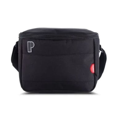PACK MOCHILA PORTA PORTAMAR NEGRO 3 PIEZAS MOCHILA LONCHERA CARTUCHERA - 2