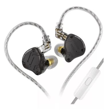 AUDIFONOS KZ ZS10 PRO X CON MICRÓFONO ORIGINALES SELLADOS - 1