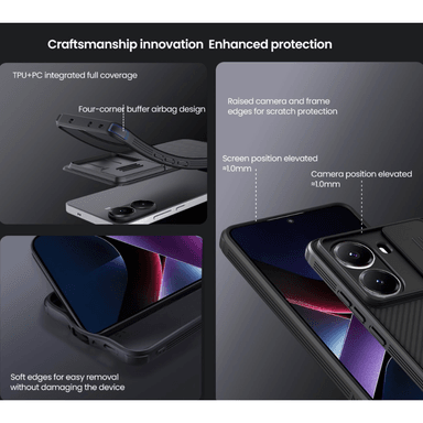 CASE NILLKIN PARA XIAOMI POCO X7 PRO - 4