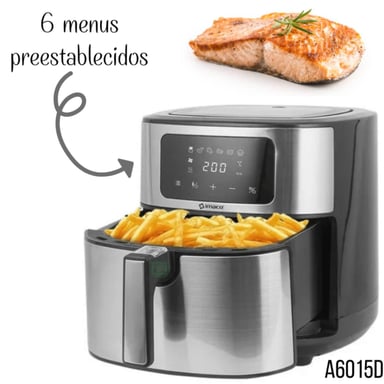 FREIDORA DE AIRE IMACO AF6015D 6L DIGITAL TURBO - 3