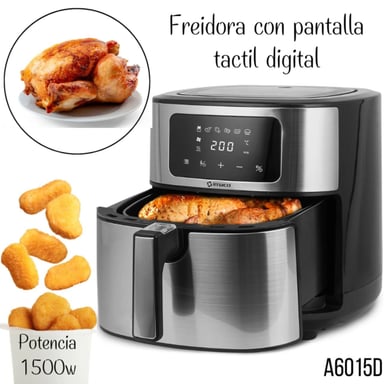 FREIDORA DE AIRE IMACO AF6015D 6L DIGITAL TURBO - 4