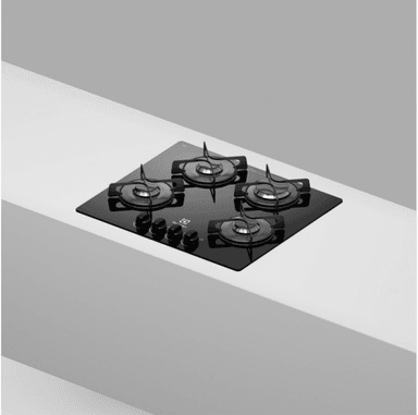 ELECTROLUX ETGZ24F0EPUB – ENCIMERA A GAS 4 QUEMADORES, VIDRIO TEMPLADO NEGRO, 60.2 CM - 3