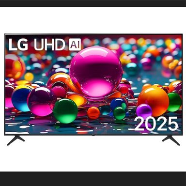 TELEVISOR LG 75 PULGADAS UHD AI UA80 4K SMART TV 2025 - 1