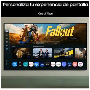 TELEVISOR SAMSUNG 55'' NEO QLED 4K VISION AI SMART TV QN55QN1EFAGXPE - NUEVO 2025 - 4