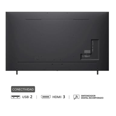 TELEVISOR LG 75' LED UHD 4K SMART TV THINQ AI 75UA8050PSA + MAGIC REMOTE - 2