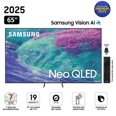 TELEVISOR SAMSUNG 65'' NEO QLED 4K VISION AI SMART TV QN65QN1EFAGXPE - 1