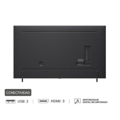 TELEVISOR LG 86' QNED SMART TV 4K THINQ AI 86QNED80ASA - 2