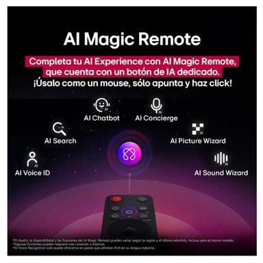TELEVISOR LG 86' QNED SMART TV 4K THINQ AI 86QNED80ASA - 4