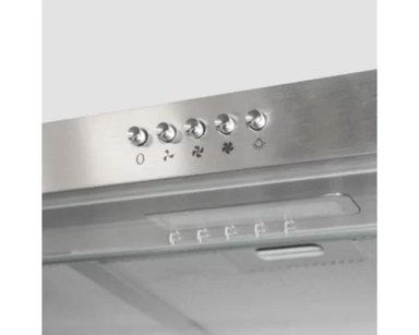 CAMPANA EXTRACTORA ROMA SOLE ACERO INOXIDABLE 60CM TURE15COV2 - 2