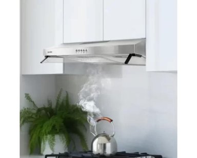 CAMPANA EXTRACTORA ROMA SOLE ACERO INOXIDABLE 60CM TURE15COV2 - 3