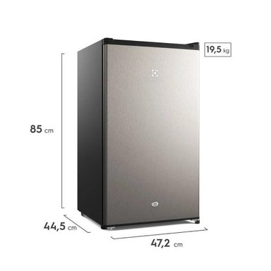 FRIGOBAR 90LT ELECTROLUX ERD090G2HWG - 4