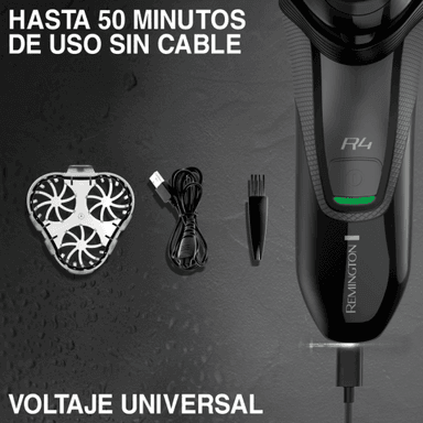 AFEITADORA ROTATIVA STYLE SERIES R4, R4011 REMINGTON - 4
