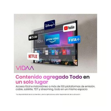 TV SMART FULL HD HISENSE 40” - 40A4K - 5