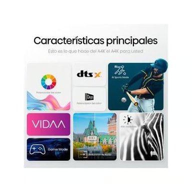 TV SMART FULL HD HISENSE 40” - 40A4K - 6