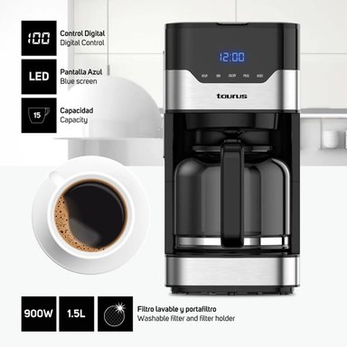 CAFETERA TAURUS ALBA DIGITAL - 2