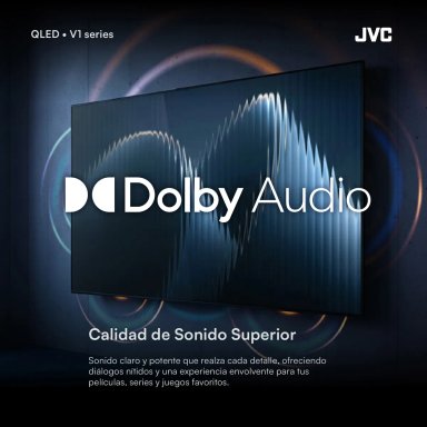 SMART TV JVC 40 FULL HD QLED, GOOGLE TV, LT-40KB758 - 2