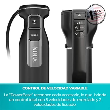 NINJA BATIDORA DE MANO 2 EN 1 NINJA FOODI CI100 - 4