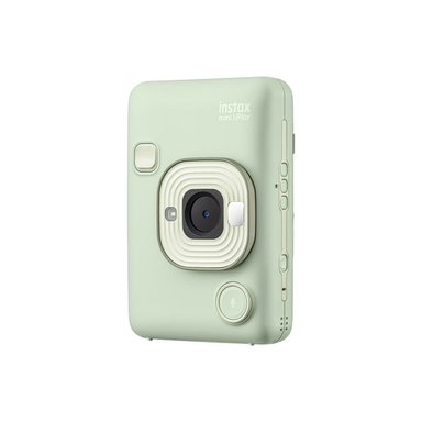 CÁMARA HIBRIDA INSTAX MINI LIPLAY FUJIFILM MATCHA GREEN - 2