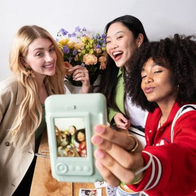 CÁMARA HIBRIDA INSTAX MINI LIPLAY FUJIFILM MATCHA GREEN - 6
