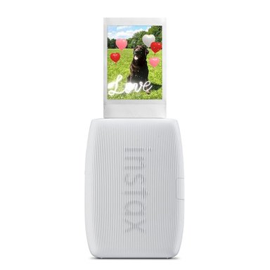 IMPRESORA FUJIFILM INSTAX MINI LINK 3 CLAY WHITE - 1