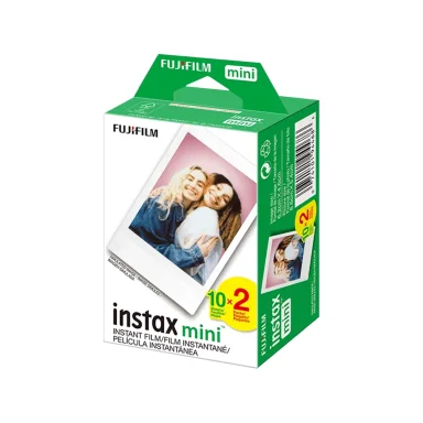 PACK DE PELÍCULA FUJIFILM 20F MINI INSTAX - 1