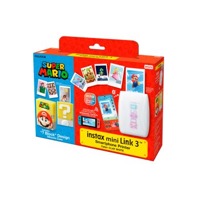 IMPRESORA FUJIFILM INSTAX MINI LINK 3 SUPER MARIO NINTENDO - 4