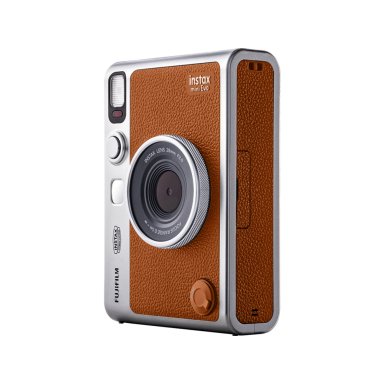 CÁMARA INSTAX FUJIFILM MINI EVO HYBRID BROWN - 5